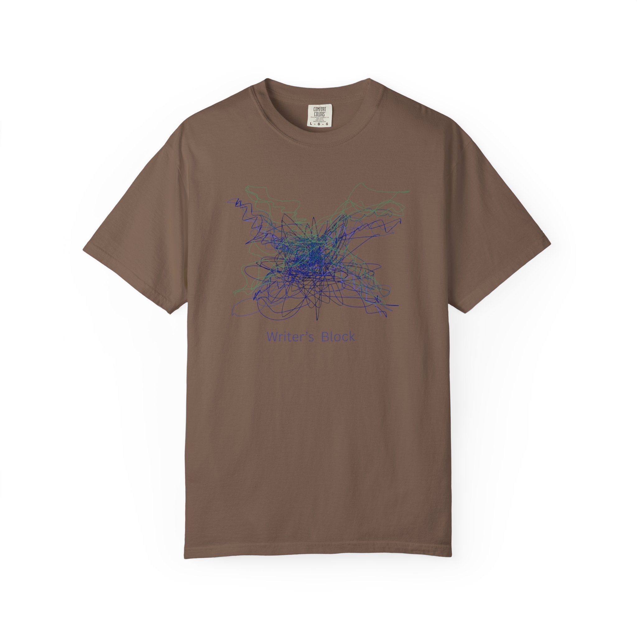 Unisex 'Writer's Block' T-shirt