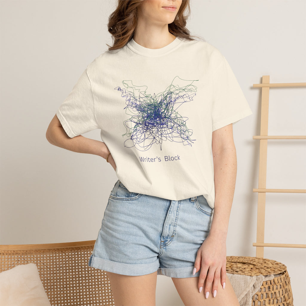 Unisex 'Writer's Block' T-shirt
