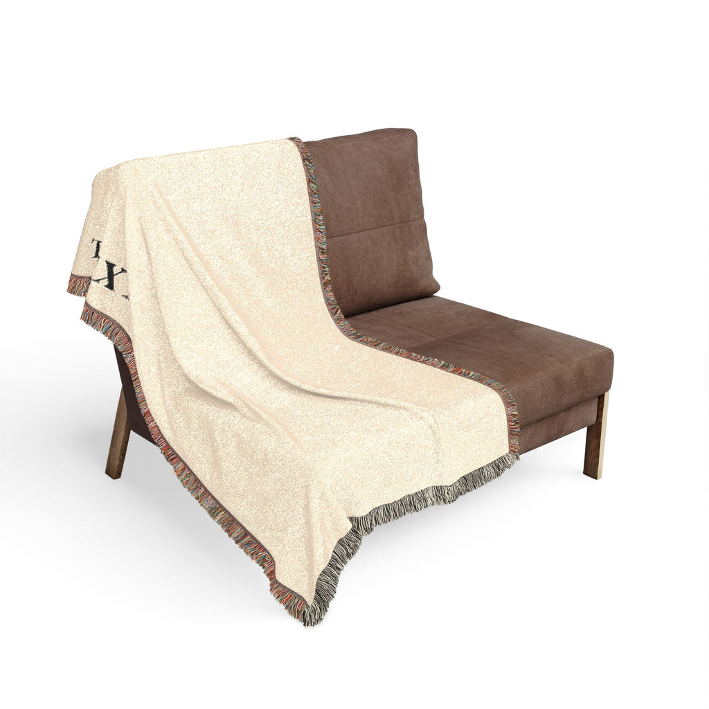 Woven Throw Blanket – Add customization