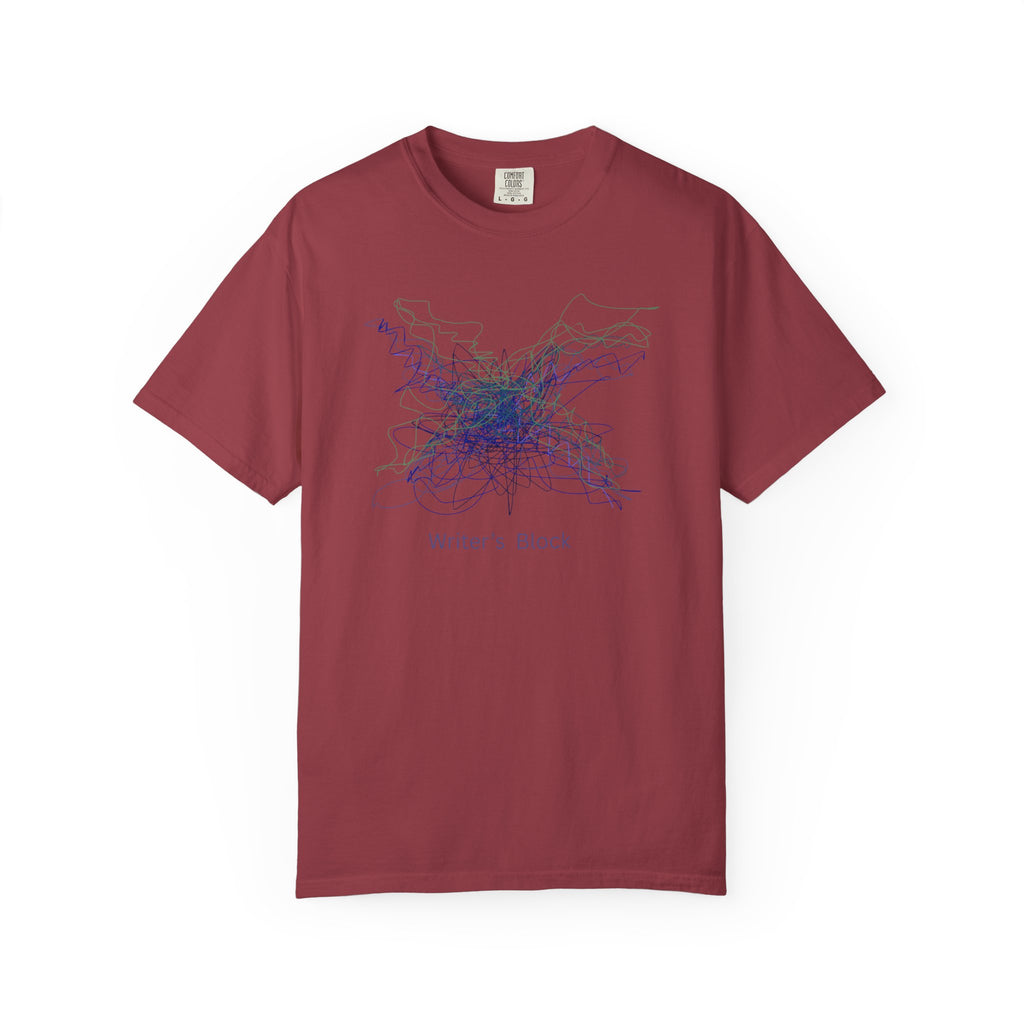 Unisex 'Writer's Block' T-shirt