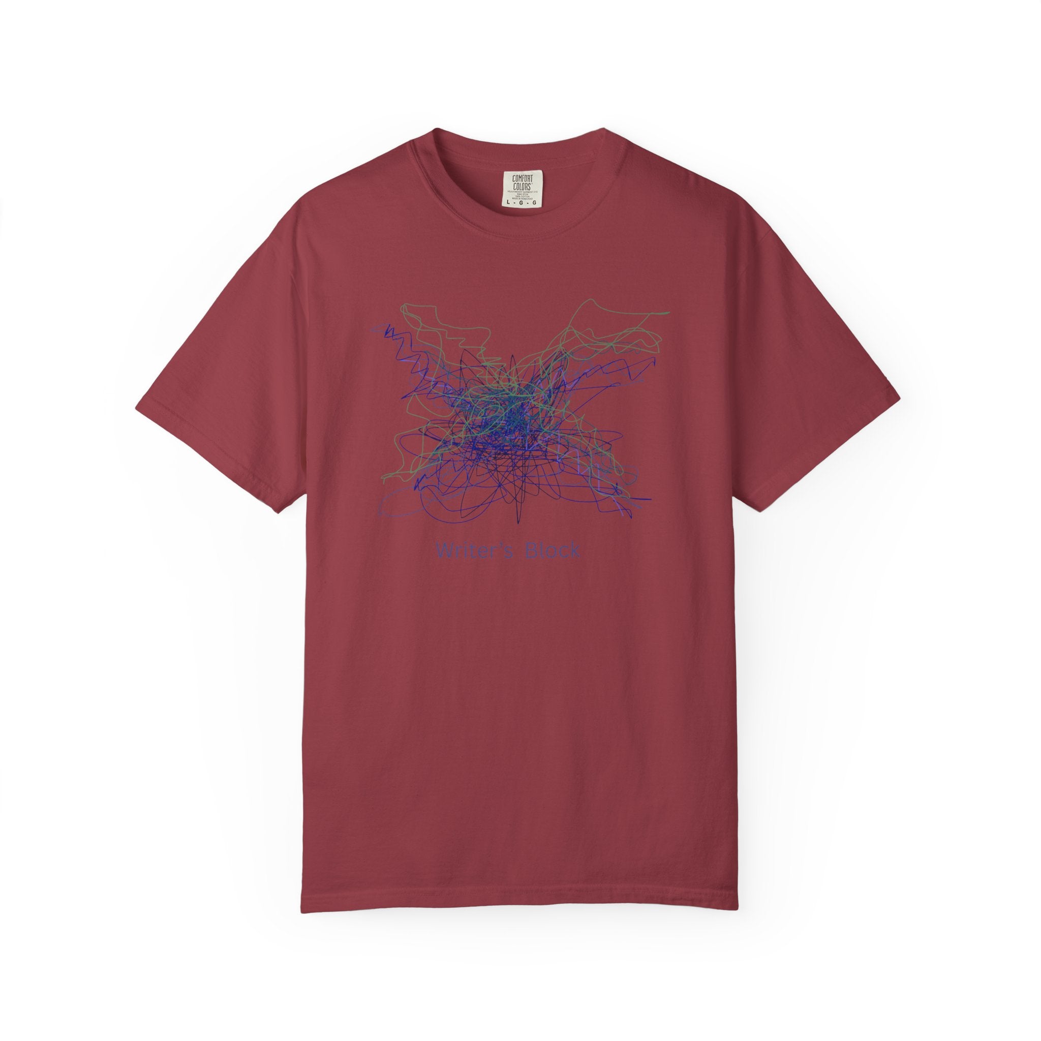 Unisex 'Writer's Block' T-shirt