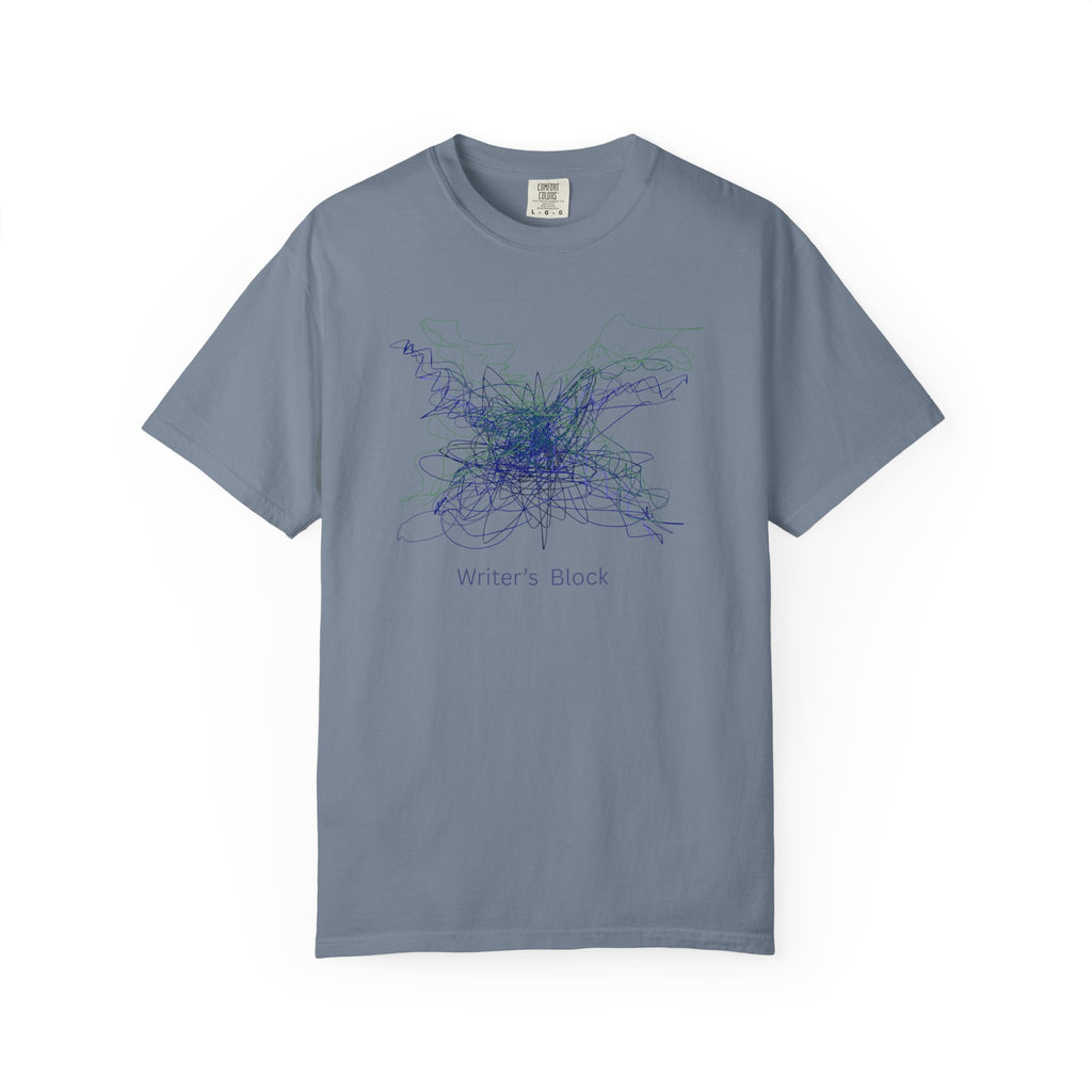 Unisex 'Writer's Block' T-shirt