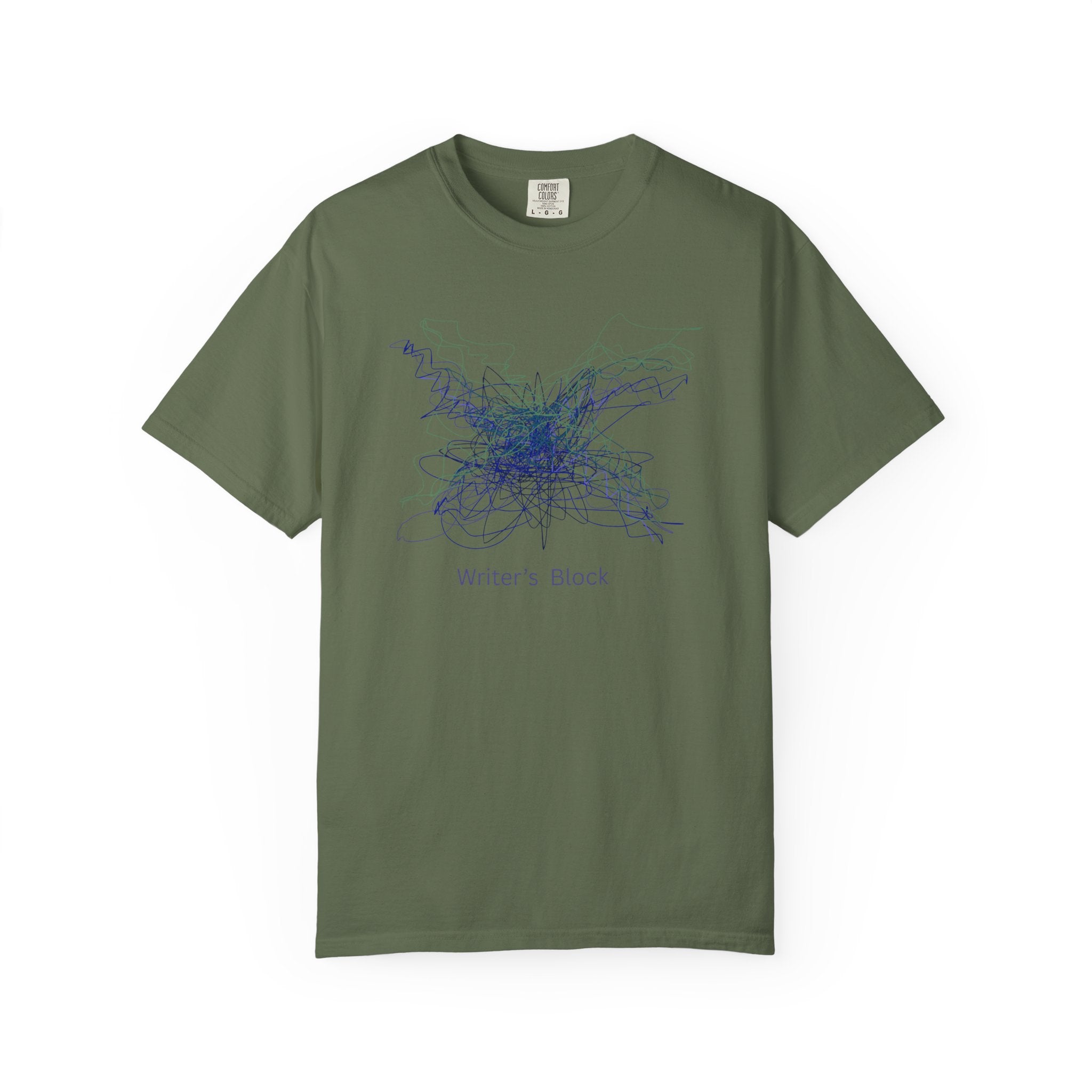 Unisex 'Writer's Block' T-shirt