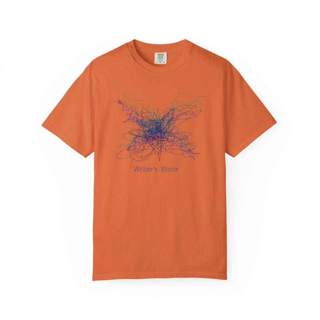 Unisex 'Writer's Block' T-shirt
