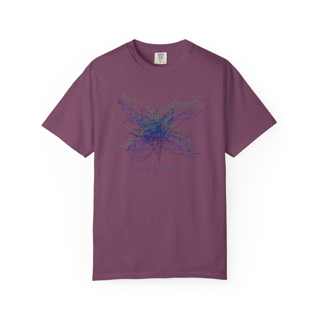 Unisex 'Writer's Block' T-shirt