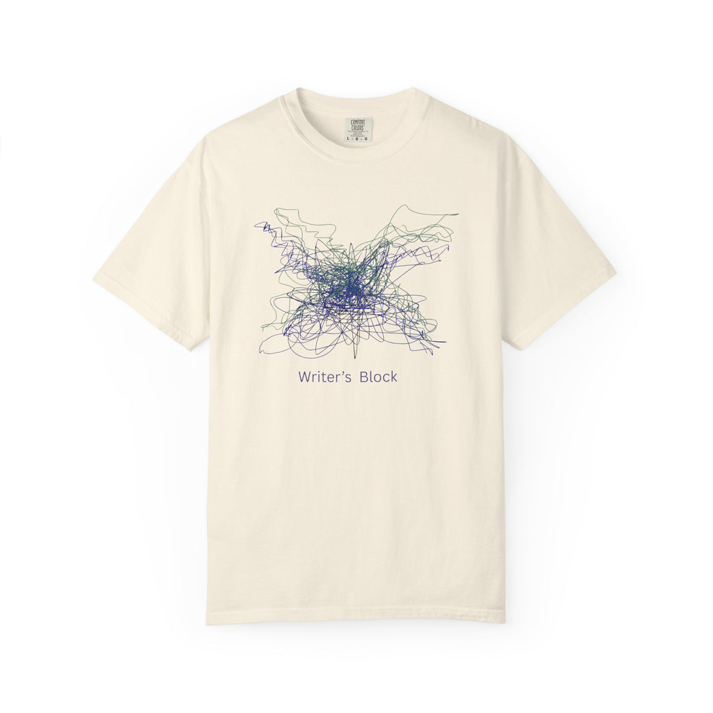 Unisex 'Writer's Block' T-shirt