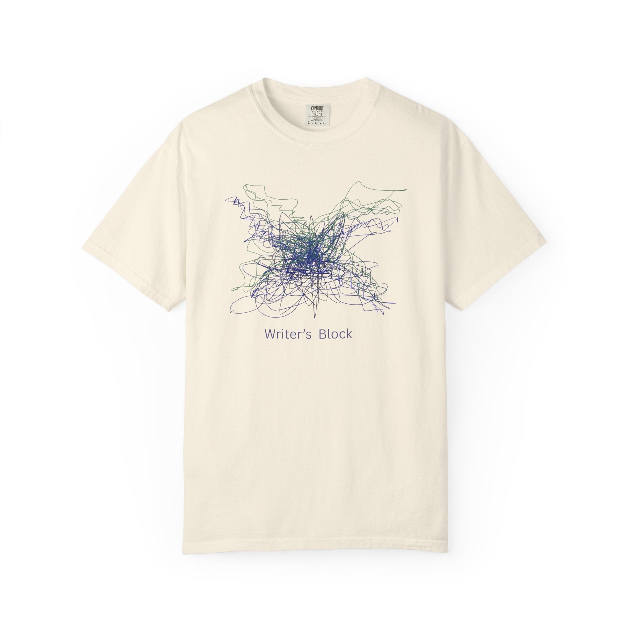 Unisex 'Writer's Block' T-shirt