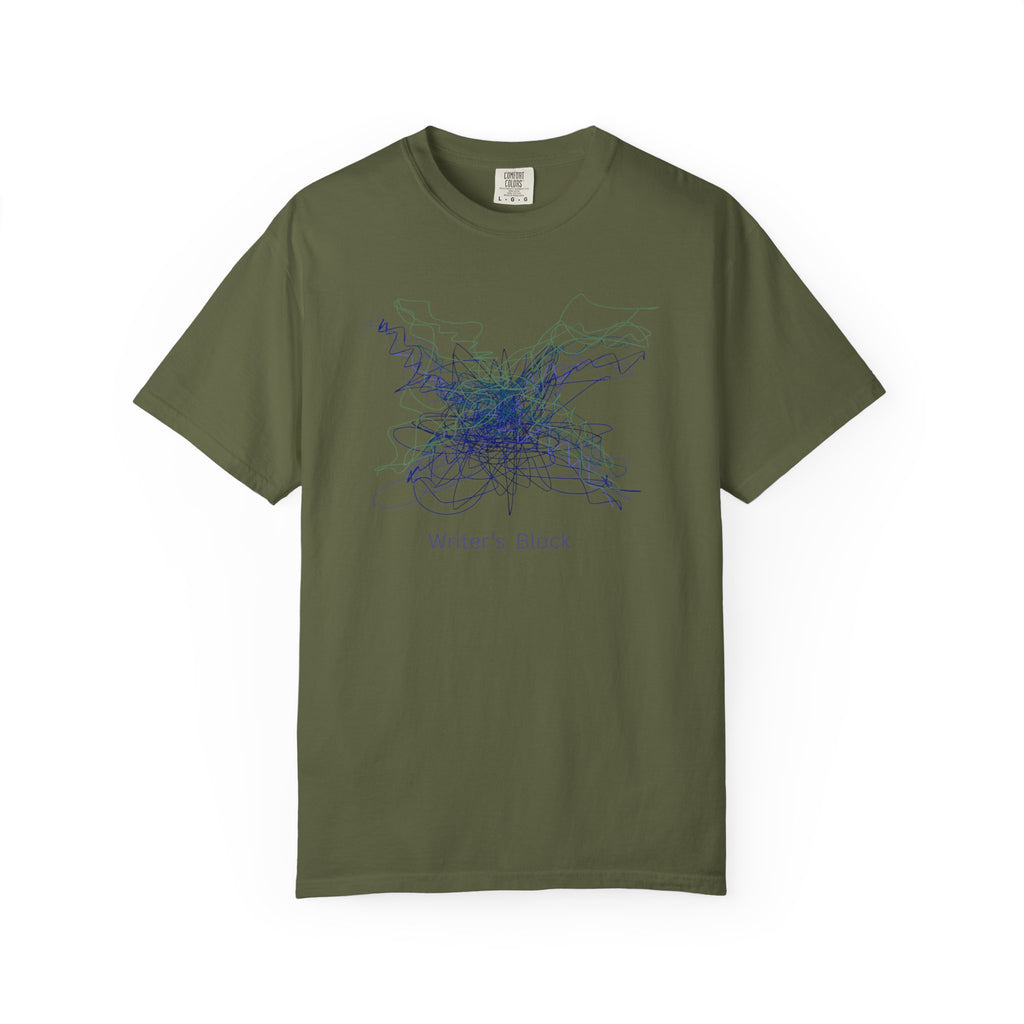 Unisex 'Writer's Block' T-shirt