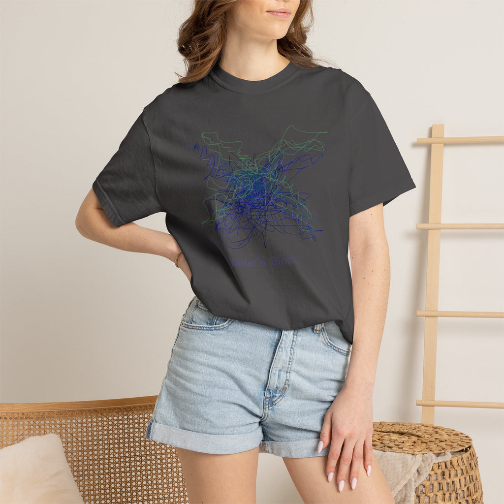 Unisex 'Writer's Block' T-shirt