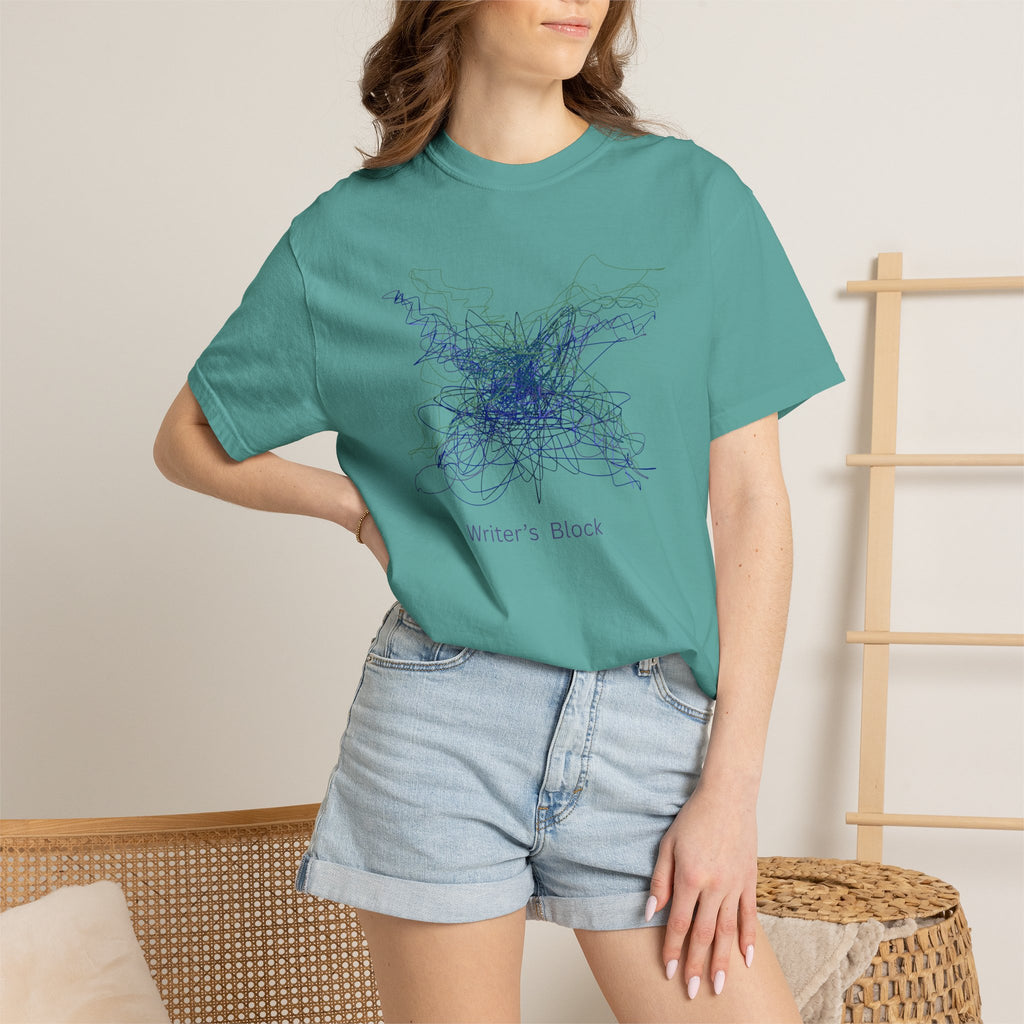 Unisex 'Writer's Block' T-shirt