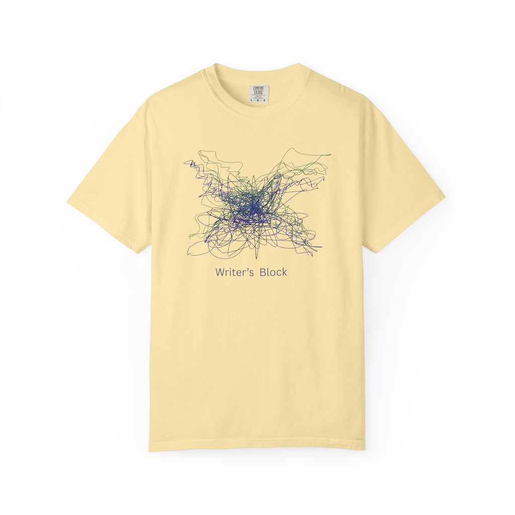 Unisex 'Writer's Block' T-shirt