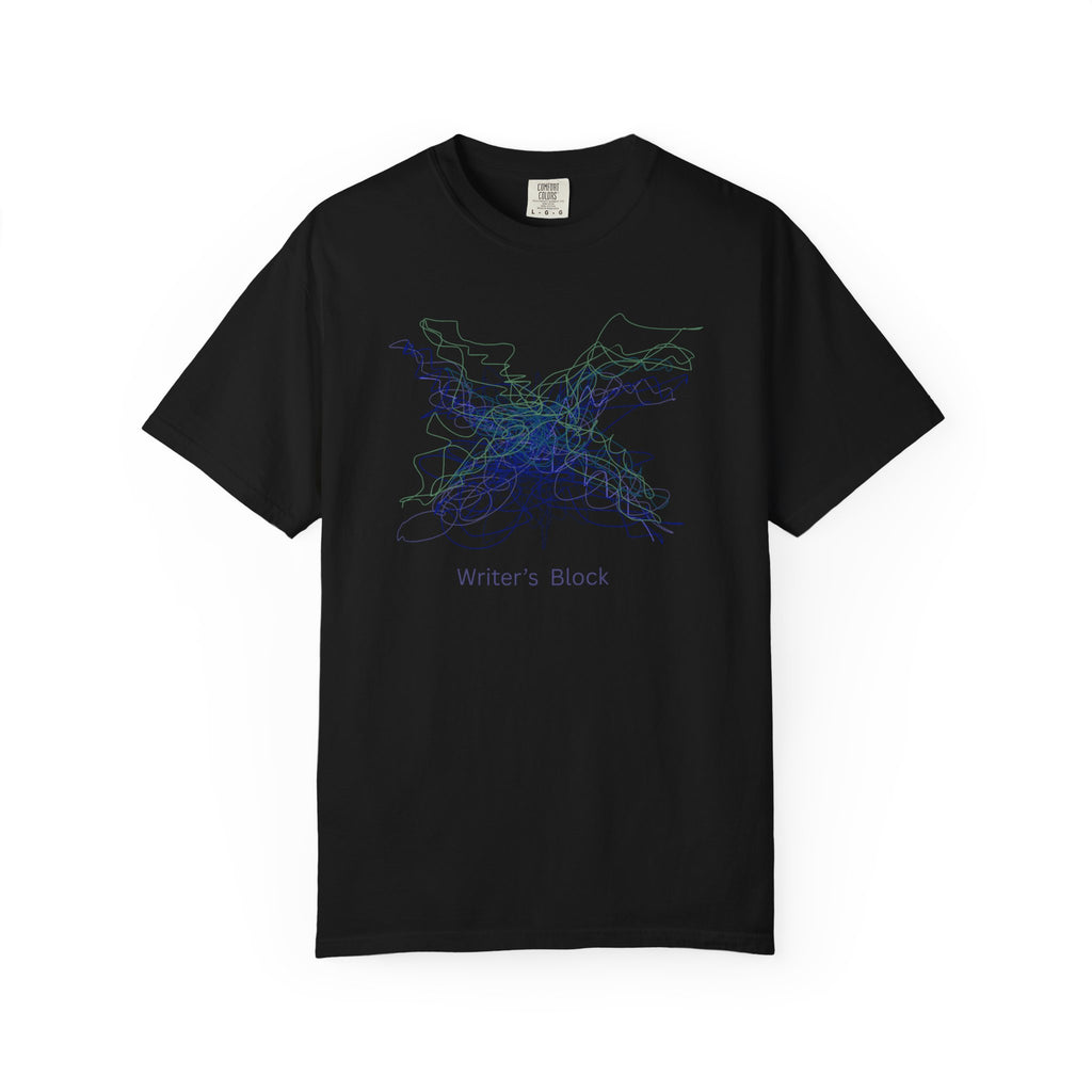 Unisex 'Writer's Block' T-shirt
