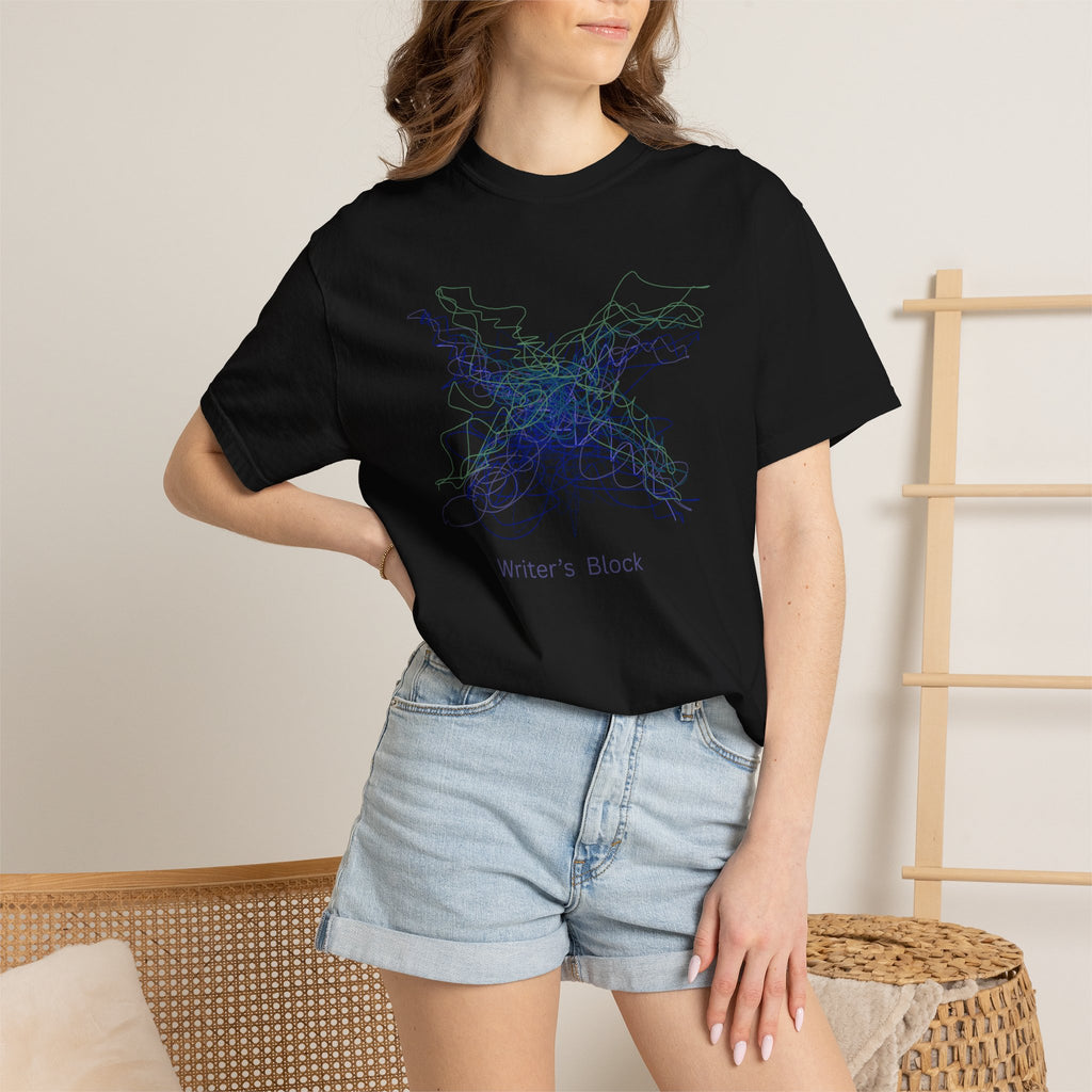 Unisex 'Writer's Block' T-shirt