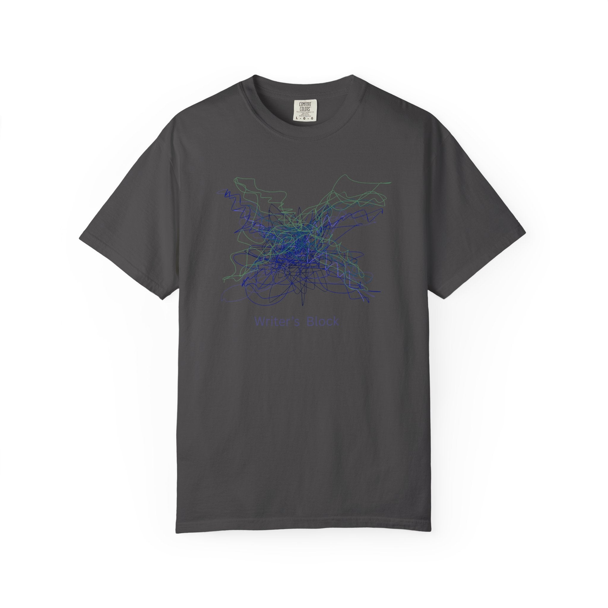Unisex 'Writer's Block' T-shirt