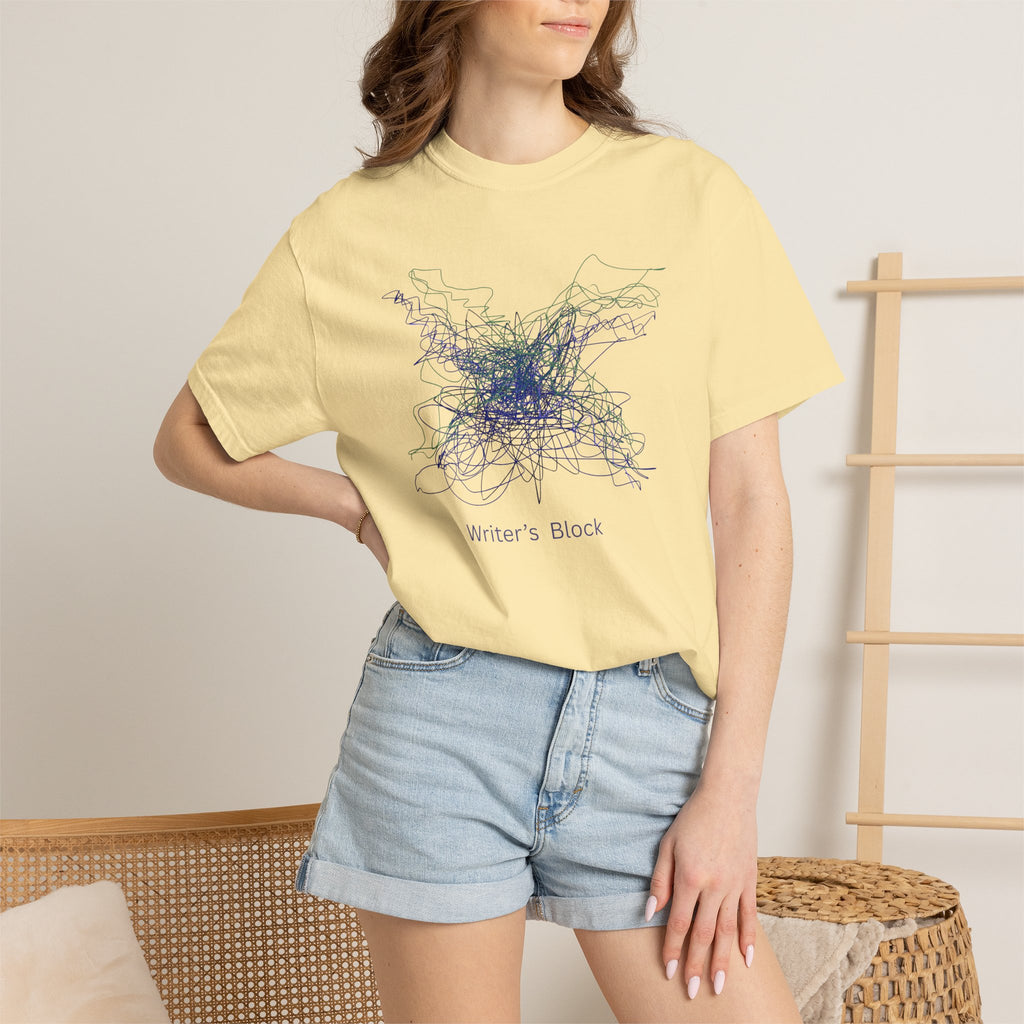 Unisex 'Writer's Block' T-shirt