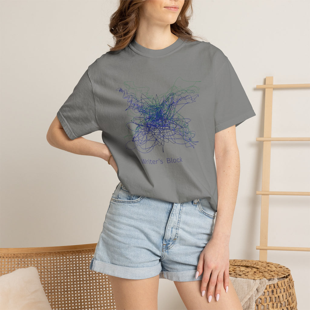 Unisex 'Writer's Block' T-shirt