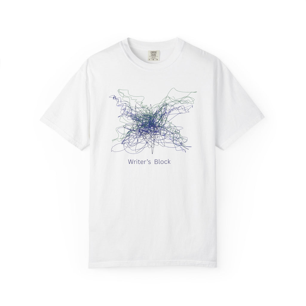 Unisex 'Writer's Block' T-shirt