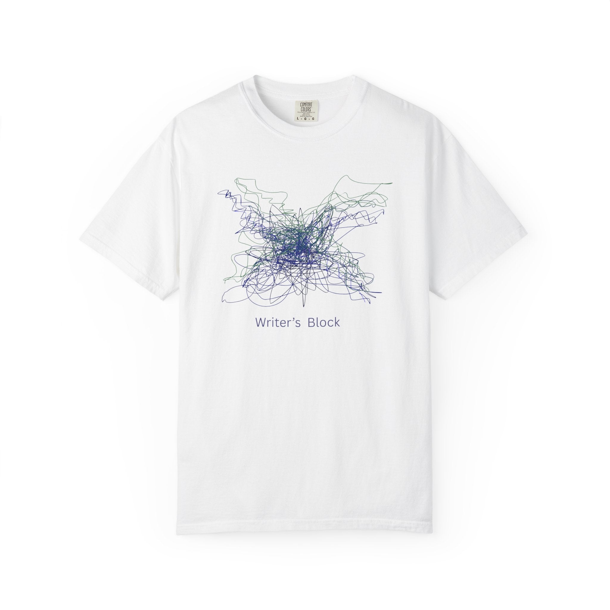 Unisex 'Writer's Block' T-shirt