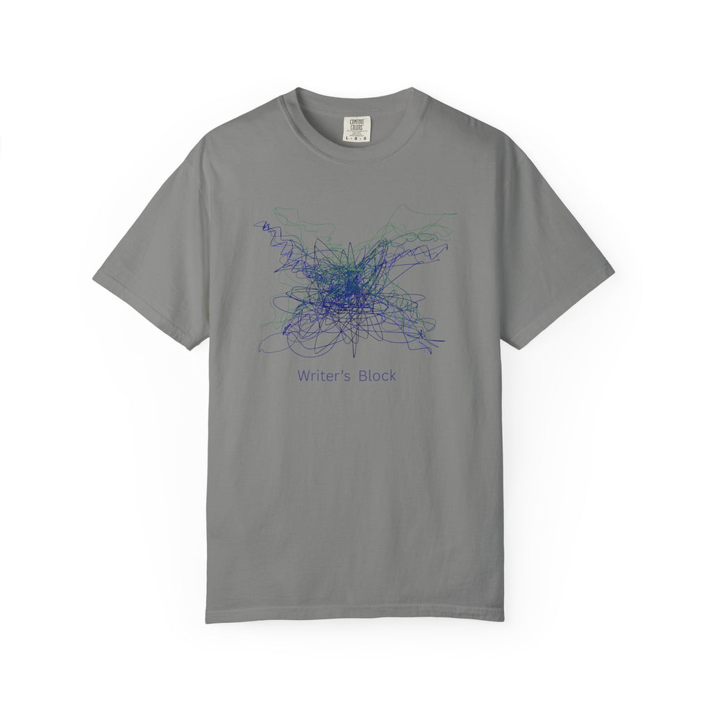 Unisex 'Writer's Block' T-shirt