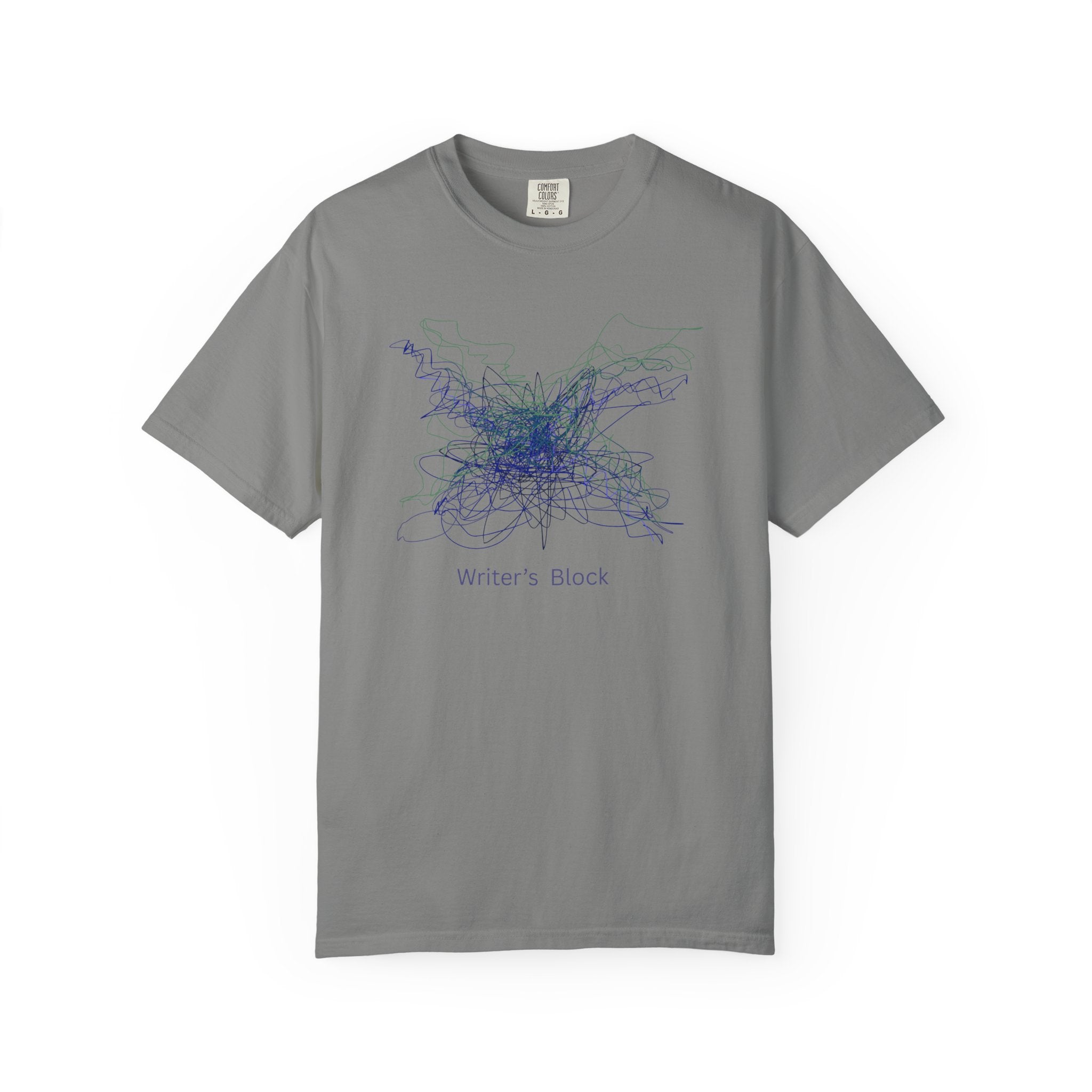 Unisex 'Writer's Block' T-shirt