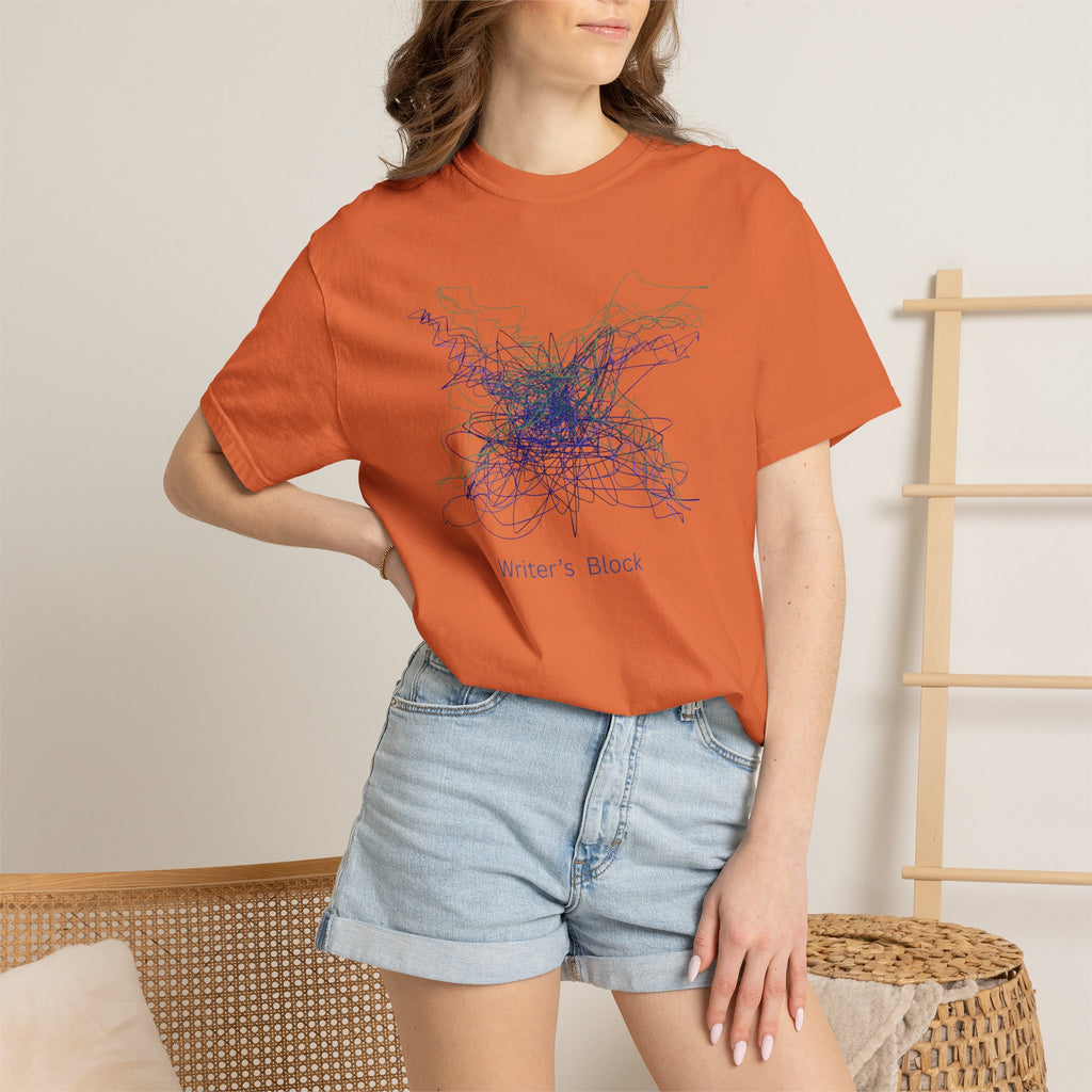 Unisex 'Writer's Block' T-shirt