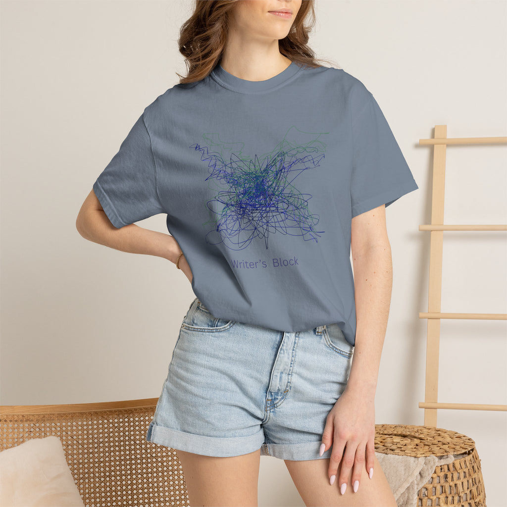Unisex 'Writer's Block' T-shirt