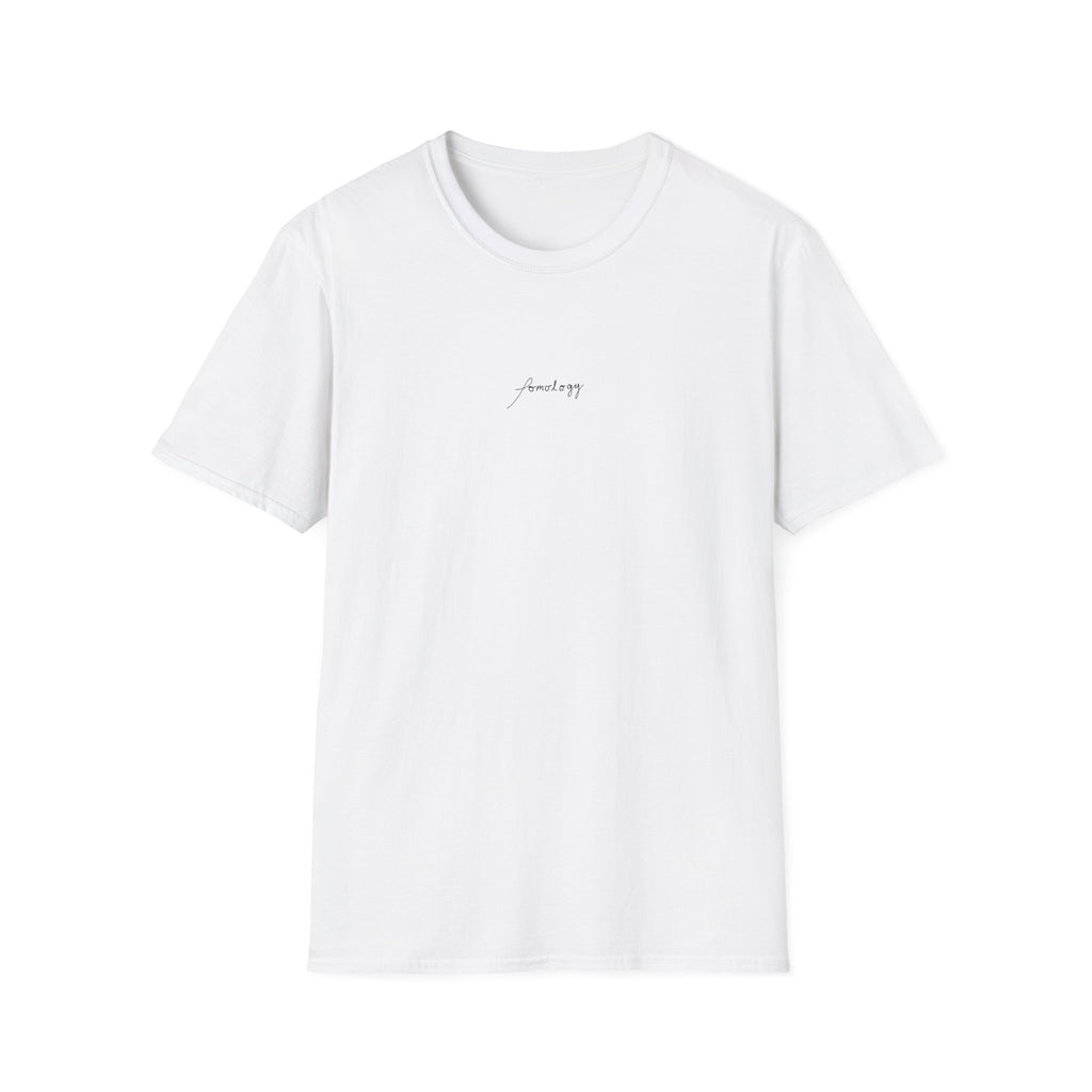 Minimal Script T‑Shirt — Small Script 'pomology' Tee