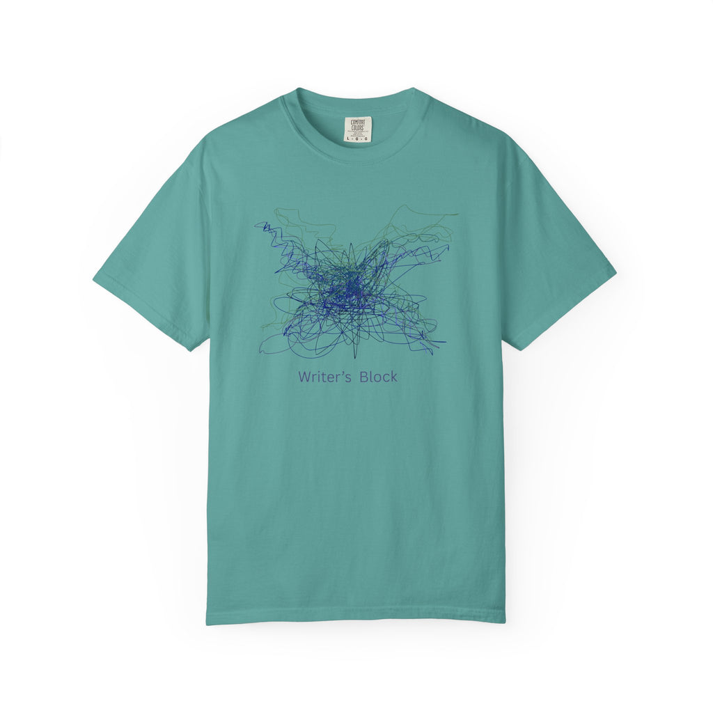 Unisex 'Writer's Block' T-shirt