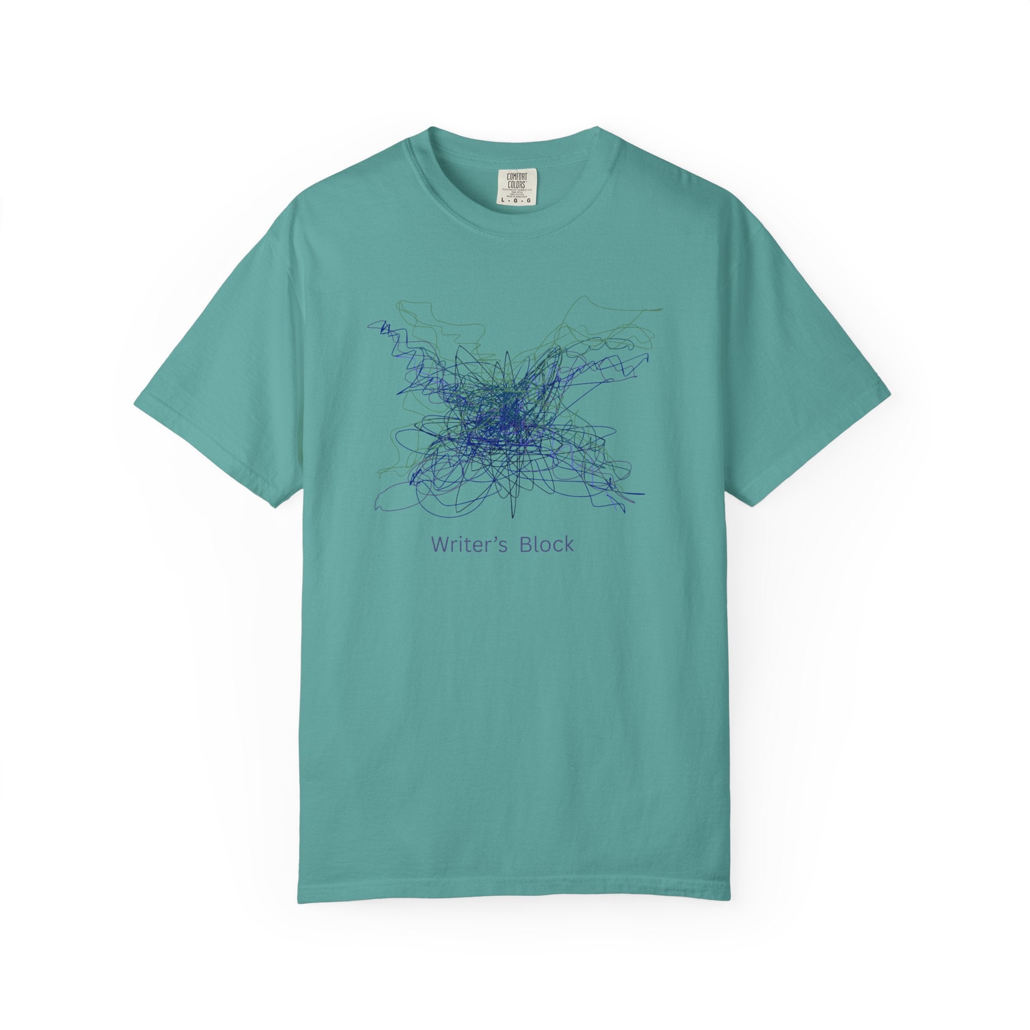 Unisex 'Writer's Block' T-shirt