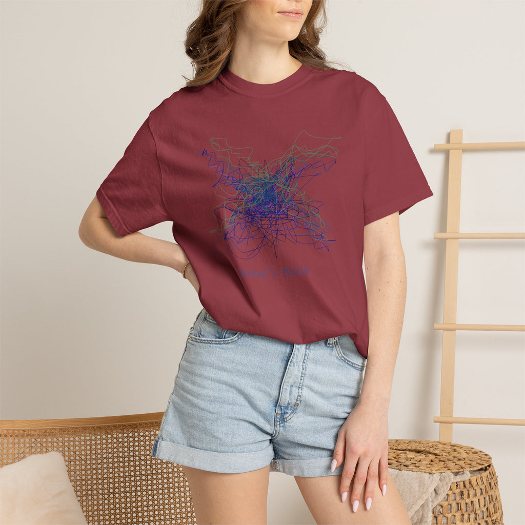 Unisex 'Writer's Block' T-shirt