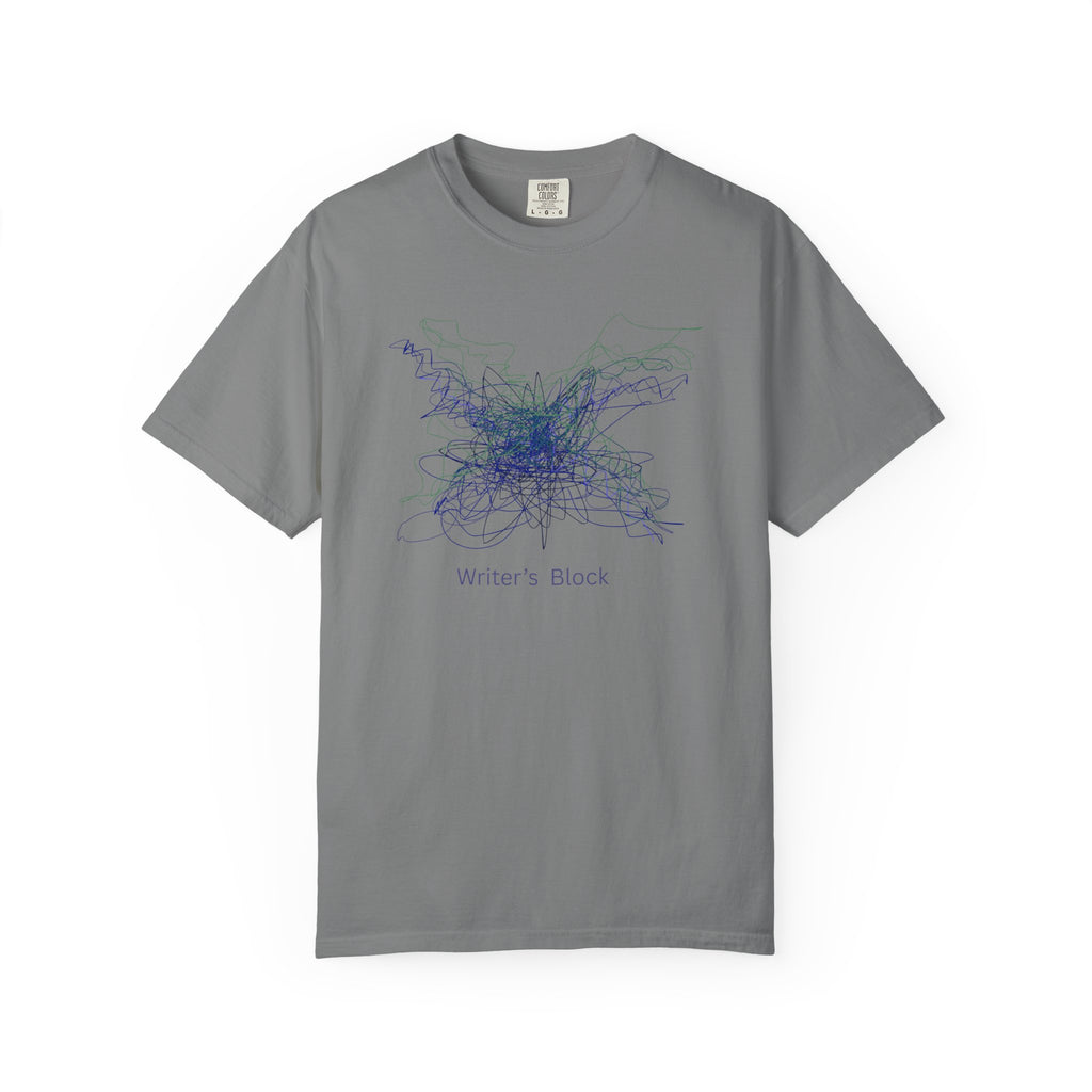Unisex 'Writer's Block' T-shirt