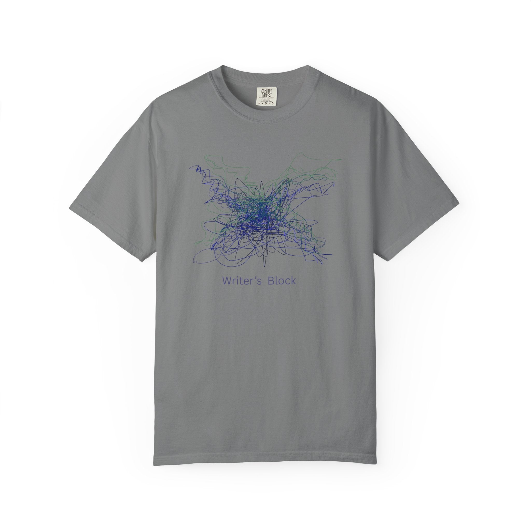 Unisex 'Writer's Block' T-shirt