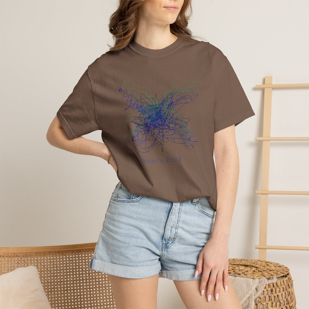 Unisex 'Writer's Block' T-shirt
